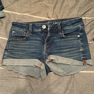American Eagle Super Stretch Jean Shorts